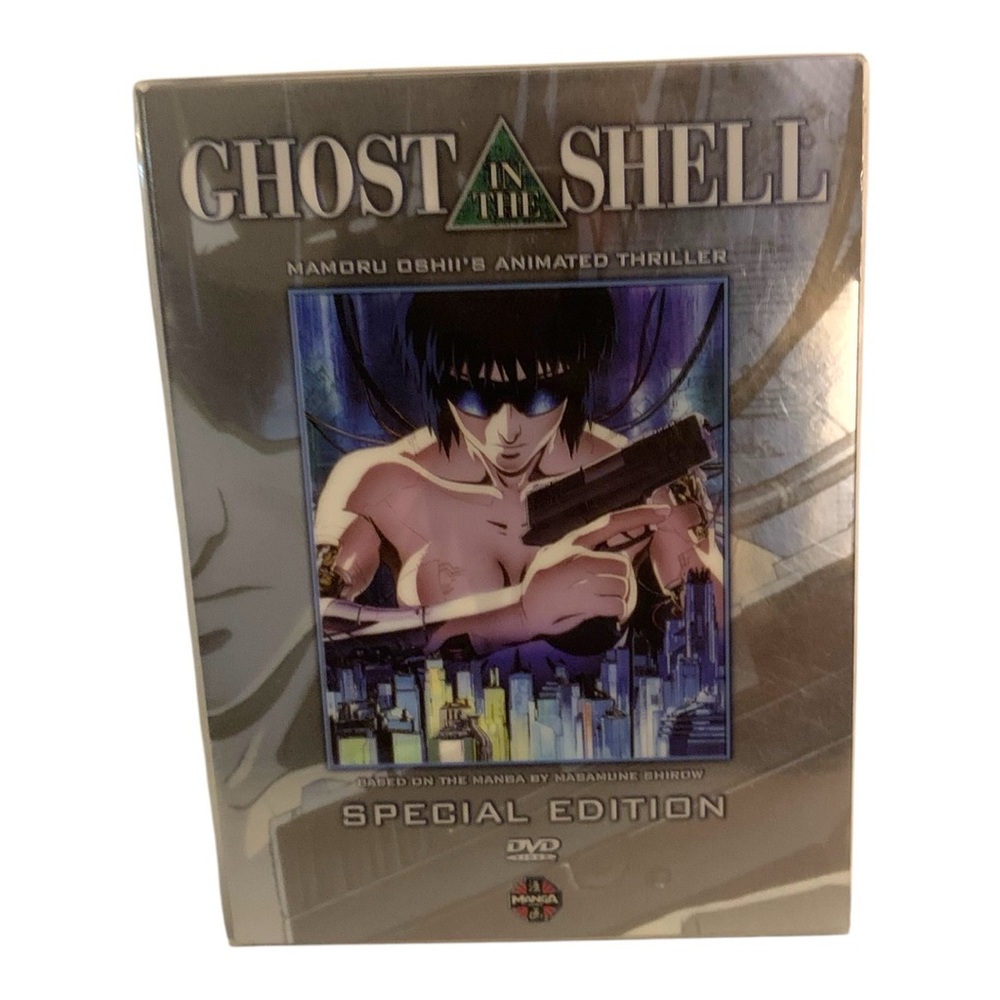 MANGA Ghost in the Shell Mamoru Oshii Anime Thriller Special Edition DVD